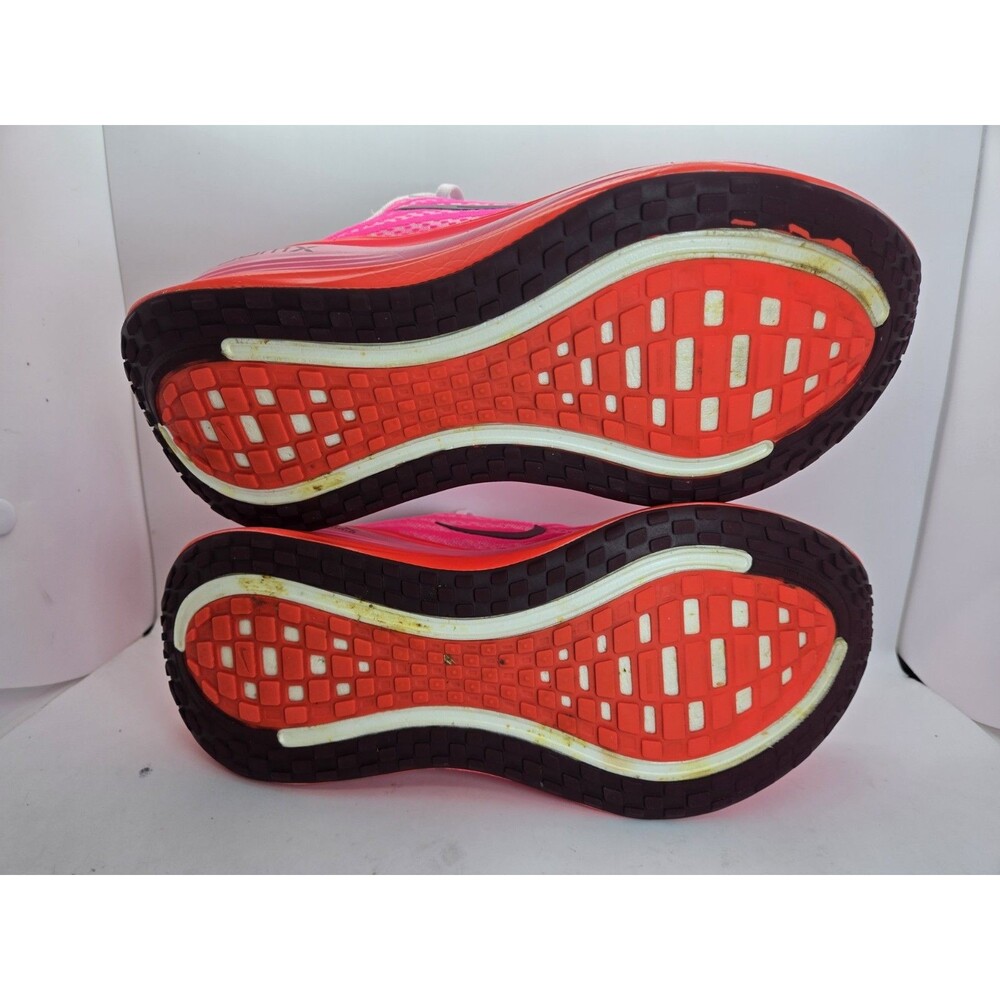 Nike Vomero Plus Shoes Women's 7.5 Hyper Pink Crimson Running Athletic Sneakers - Picture 7 of 9